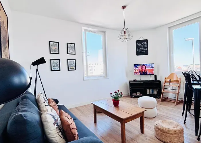 Apartamento N1 Superbe à 2 Pas De La *