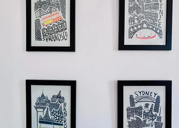 N1 Superbe à 2 Pas De La Apartamento *