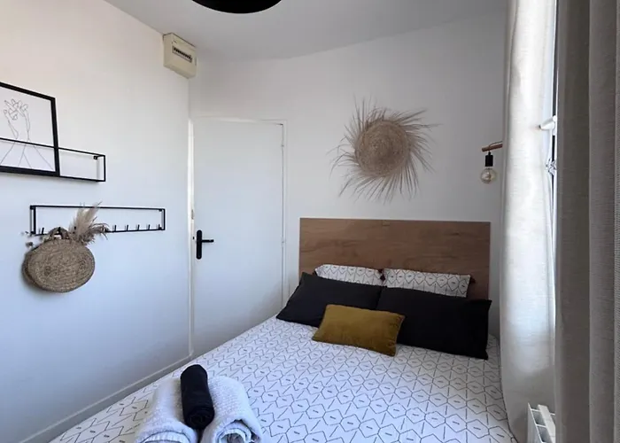 N1 Superbe à 2 Pas De La Apartamento Berck