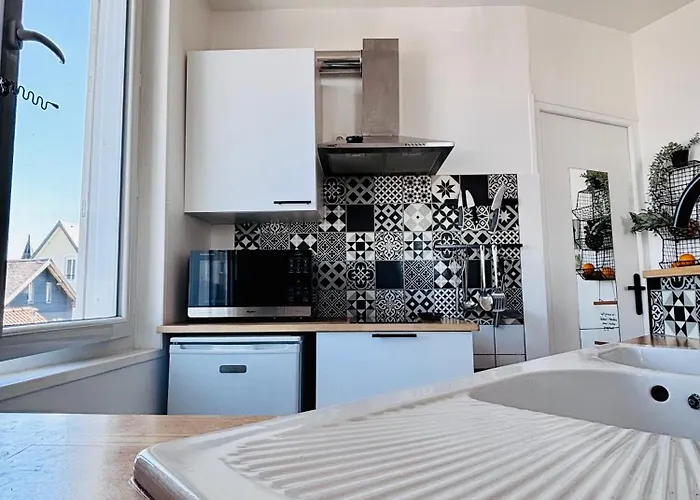 N1 Superbe à 2 Pas De La Apartamento Berck