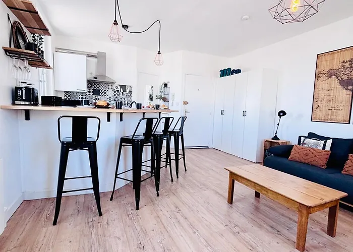 Apartamento N1 Superbe à 2 Pas De La Berck