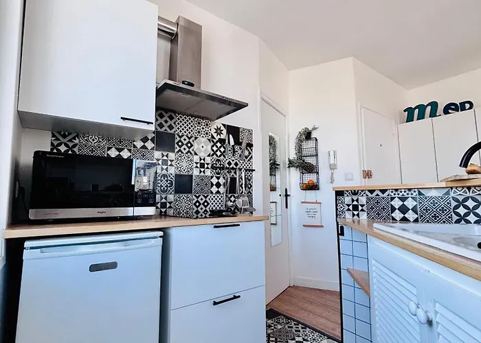 N1 Superbe à 2 Pas De La Apartamento